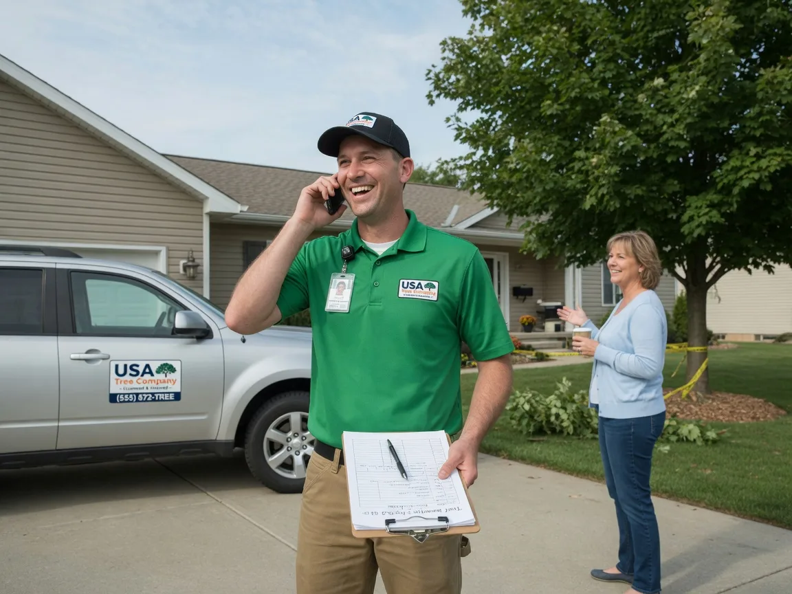 Tree Care Denmark, WI FAQs