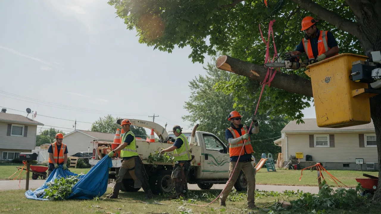 Tree Care in Denmark, WI near me